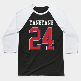 Yangyang's hockey jersey - 90's love (NCT) Baseball T-Shirt